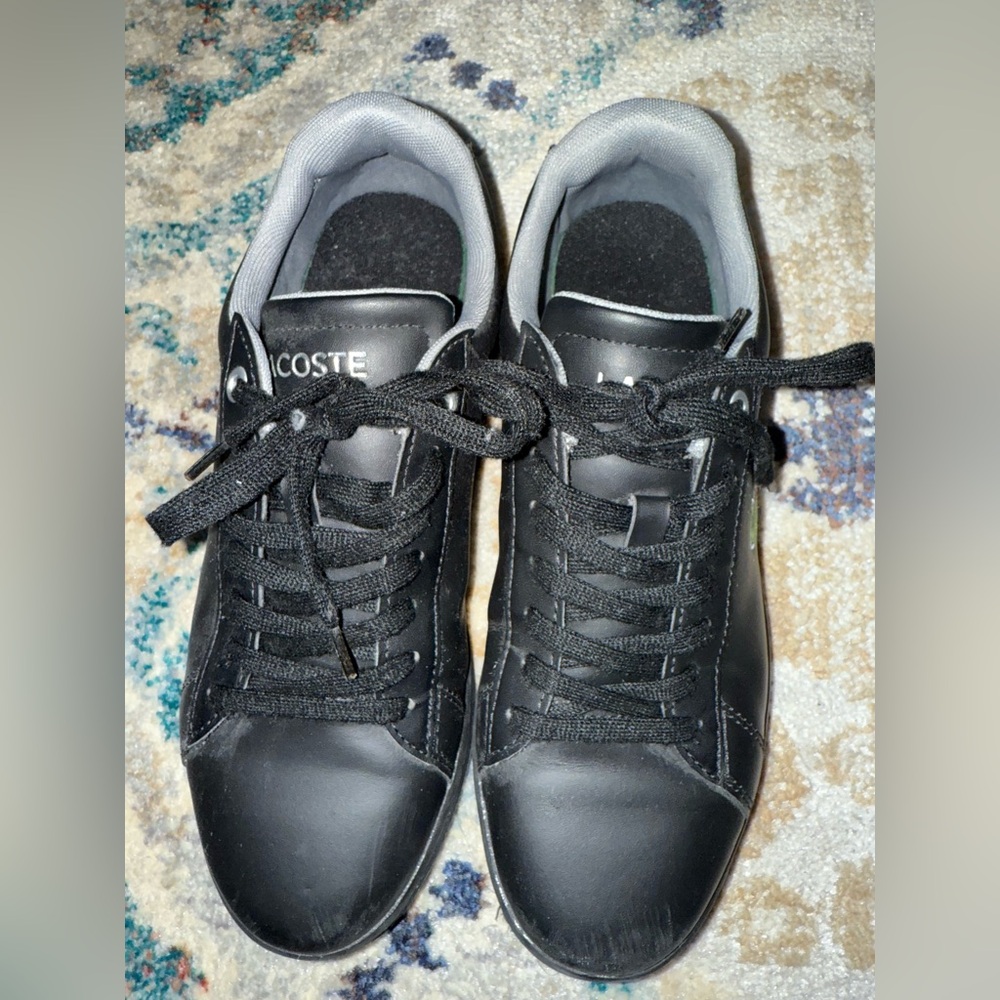 Lacoste Men's Black Sneakers